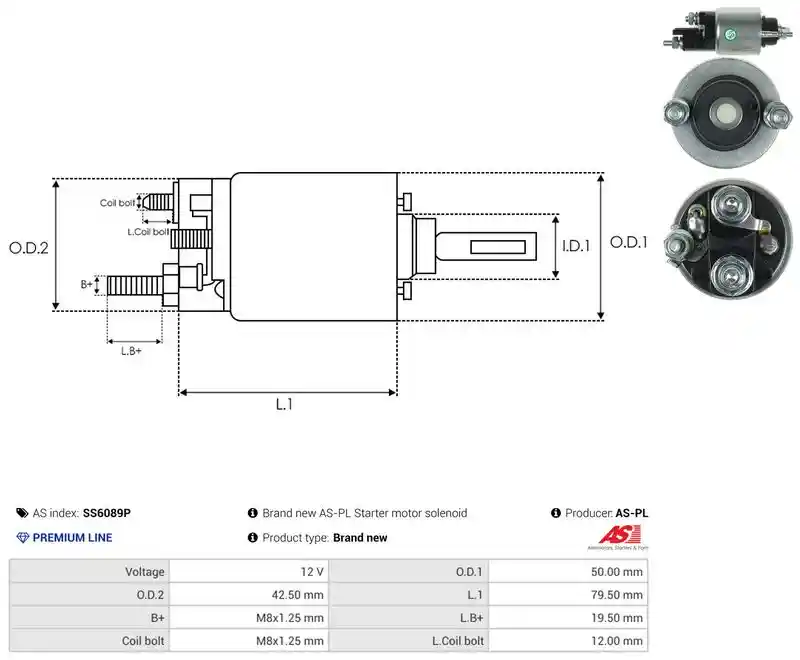 AS-PL SS6089P