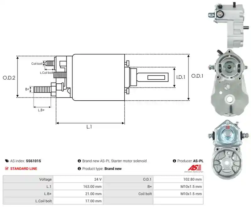 AS-PL SS6101S