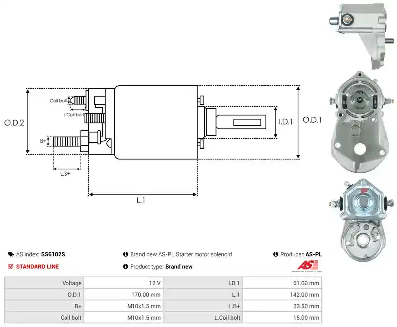 AS-PL SS6102S