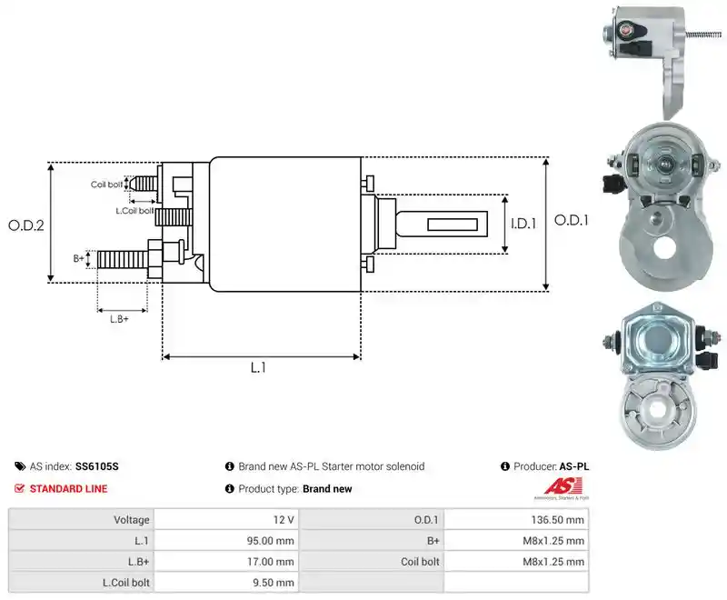 AS-PL SS6105S