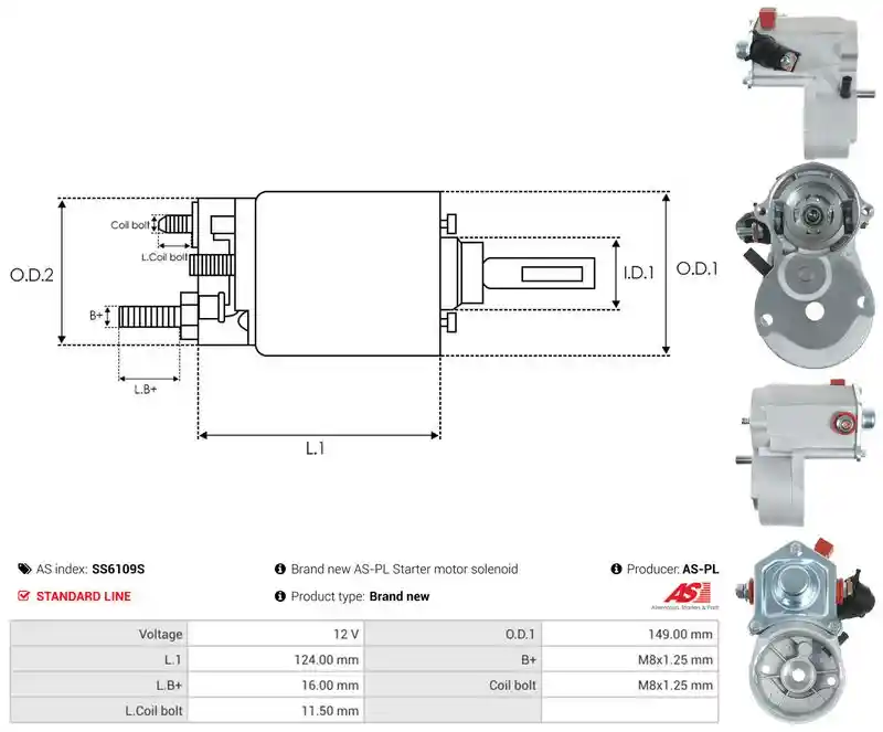 AS-PL SS6109S