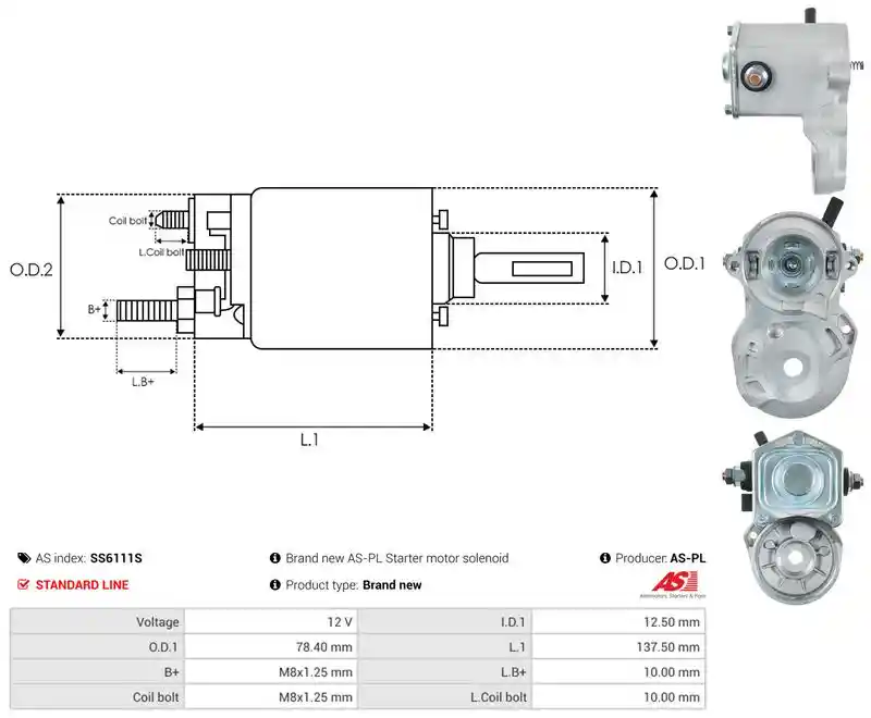 AS-PL SS6111S
