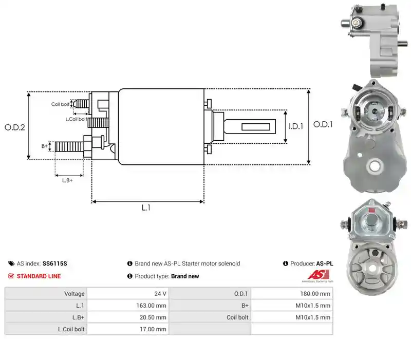 AS-PL SS6115S