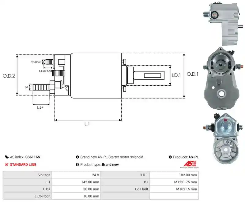 AS-PL SS6116S