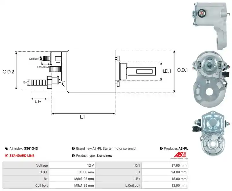 AS-PL SS6134S