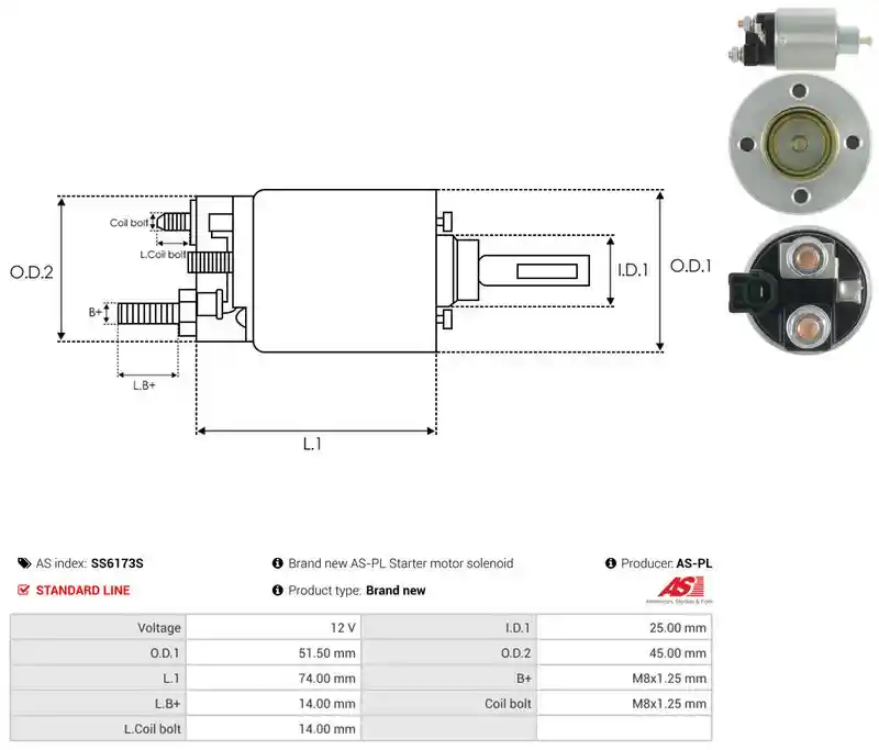 AS-PL SS6173S