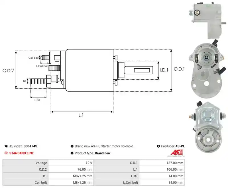 AS-PL SS6174S