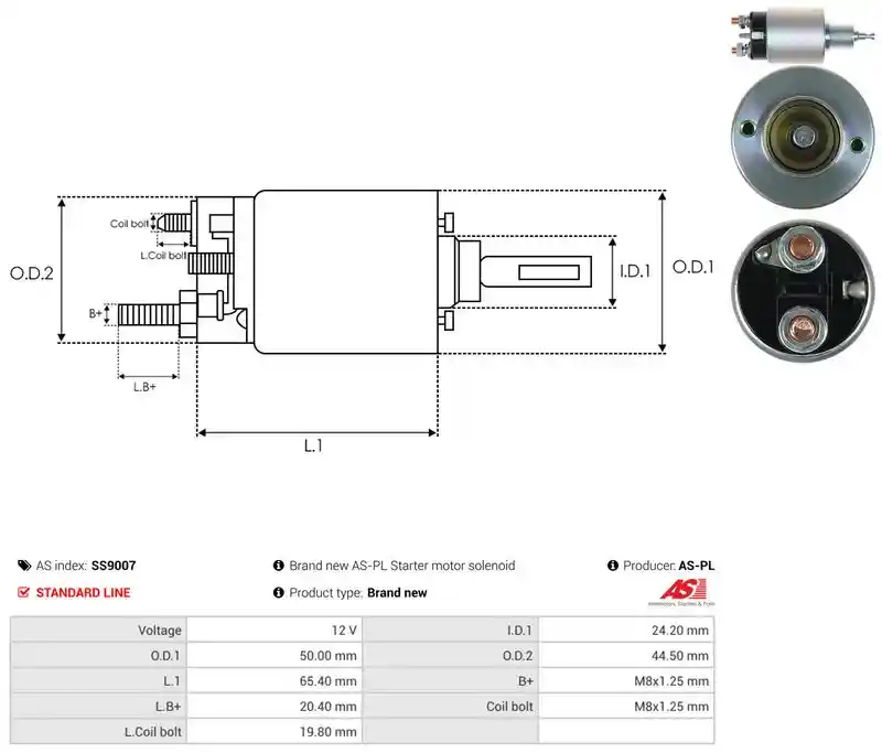 AS-PL SS9007