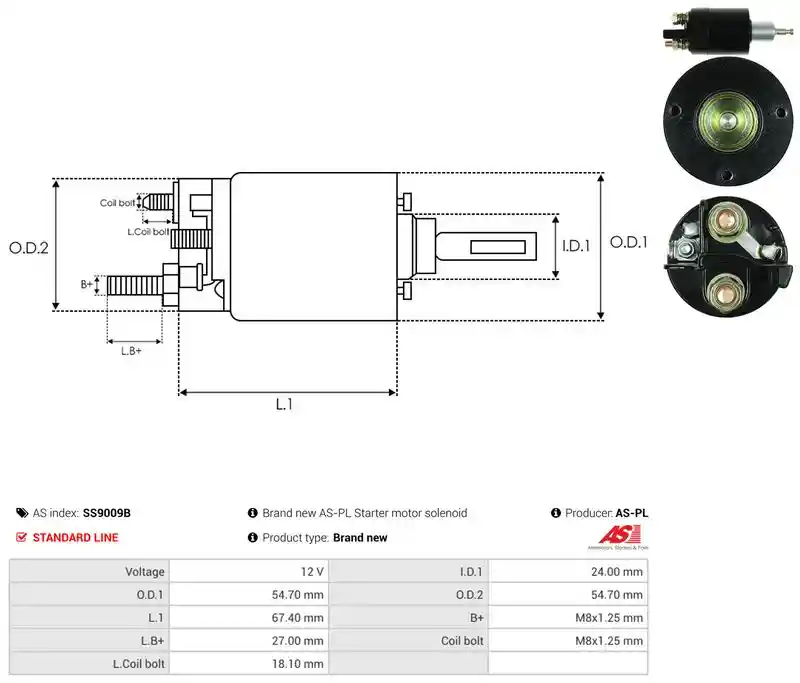 AS-PL SS9009B