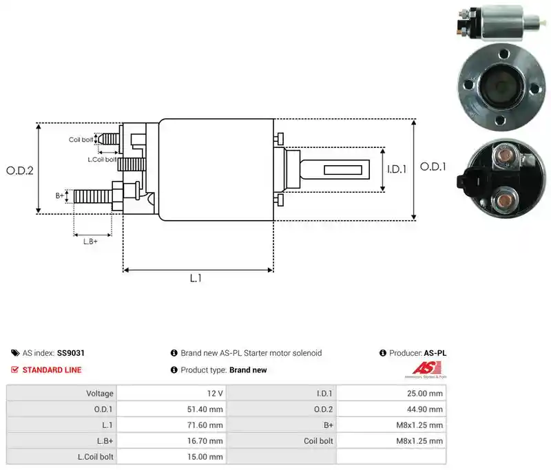 AS-PL SS9031