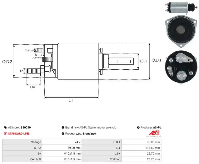 AS-PL SS9050