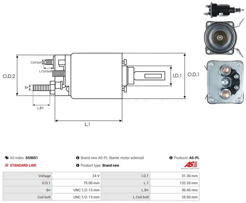 AS-PL SS9051
