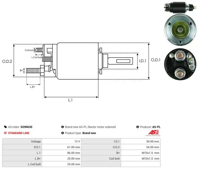 AS-PL SS9063S