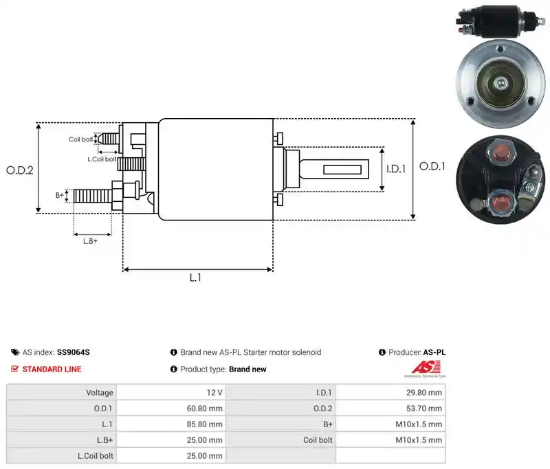 AS-PL SS9064S
