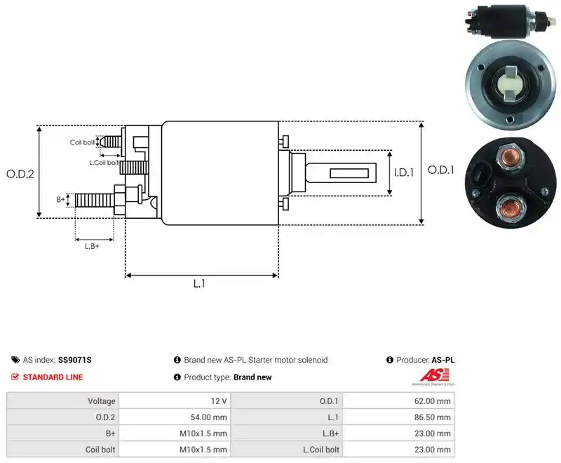 AS-PL SS9071S
