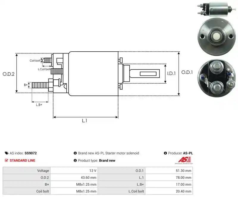 AS-PL SS9072