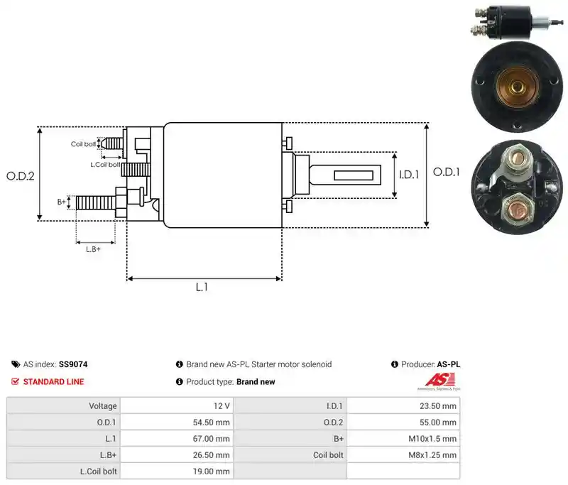 AS-PL SS9074