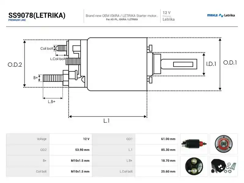 AS-PL SS9078(LETRIKA)