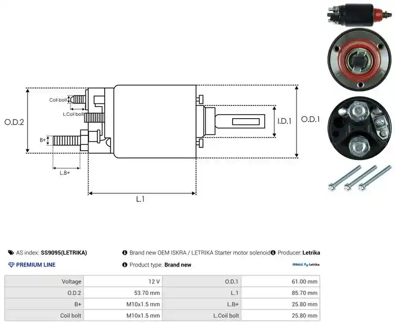 AS-PL SS9095(LETRIKA)