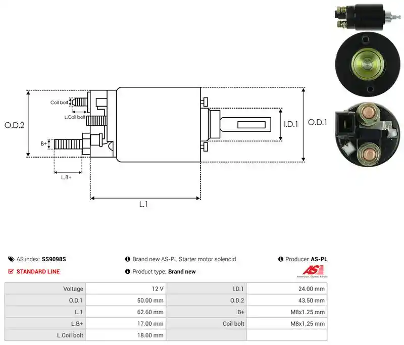 AS-PL SS9098S