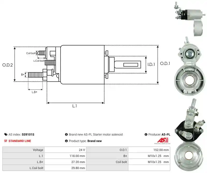 AS-PL SS9101S