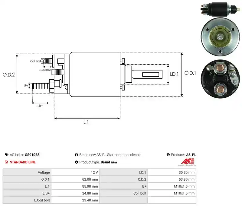 AS-PL SS9102S