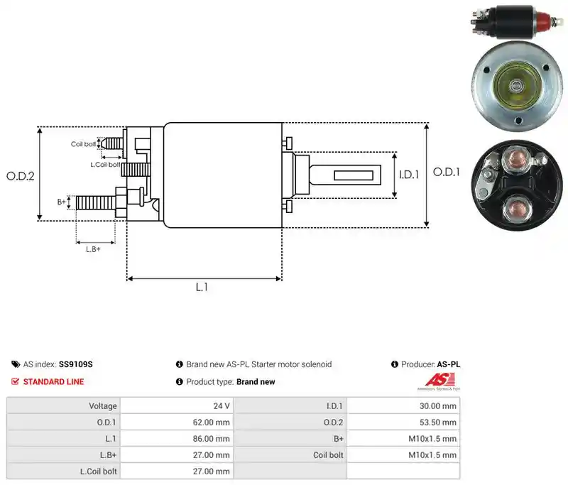 AS-PL SS9109S