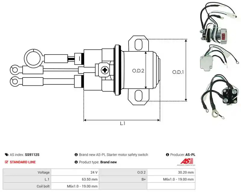 AS-PL SS9112S