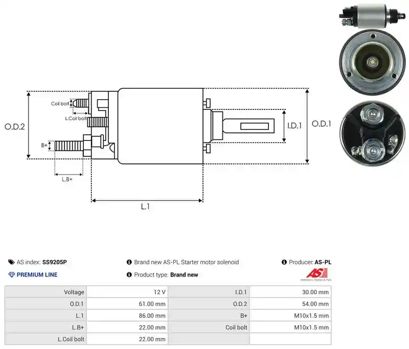 AS-PL SS9205P