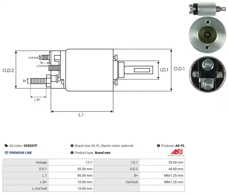 AS-PL SS9207P