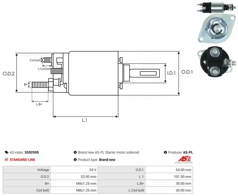 AS-PL SS9259S