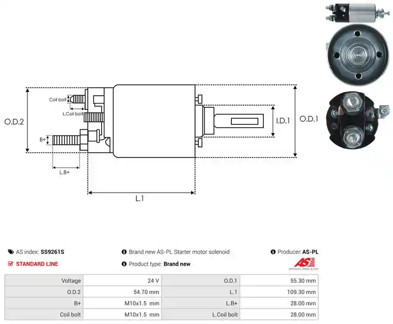 AS-PL SS9261S