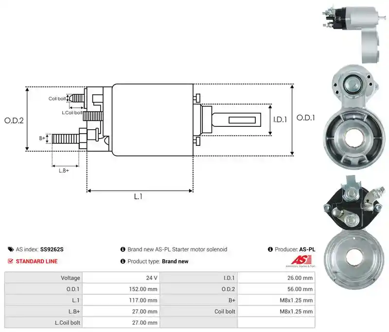 AS-PL SS9262S