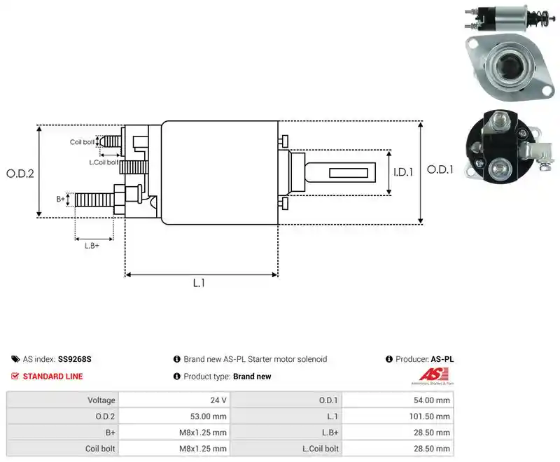 AS-PL SS9268S