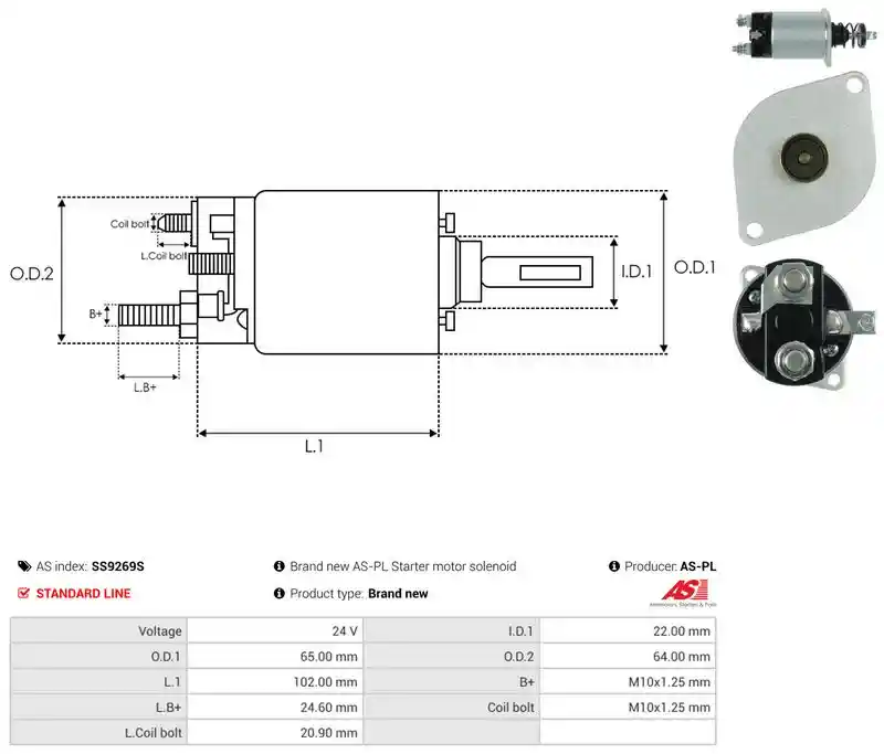 AS-PL SS9269S
