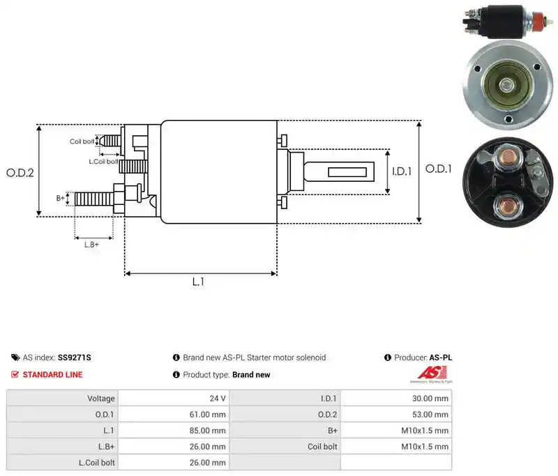 AS-PL SS9271S