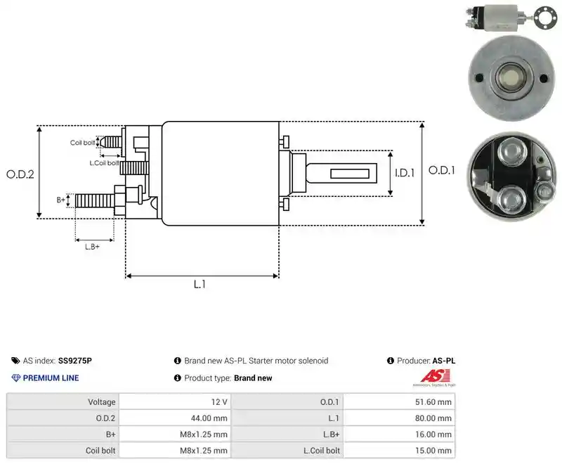 AS-PL SS9275P