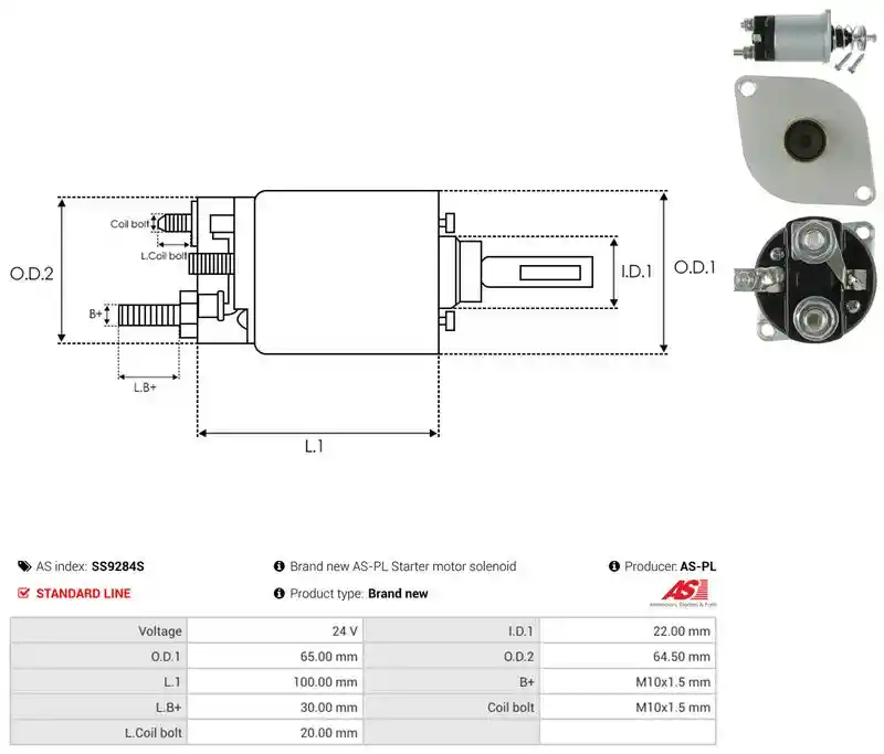 AS-PL SS9284S