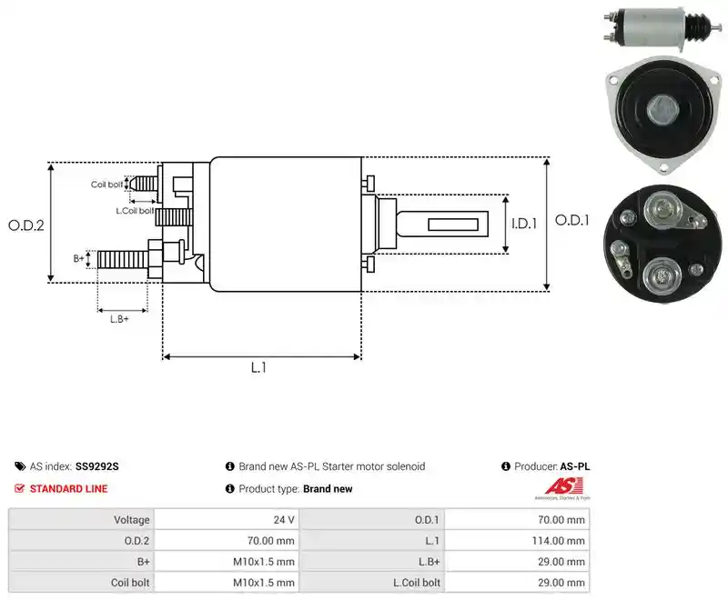 AS-PL SS9292S