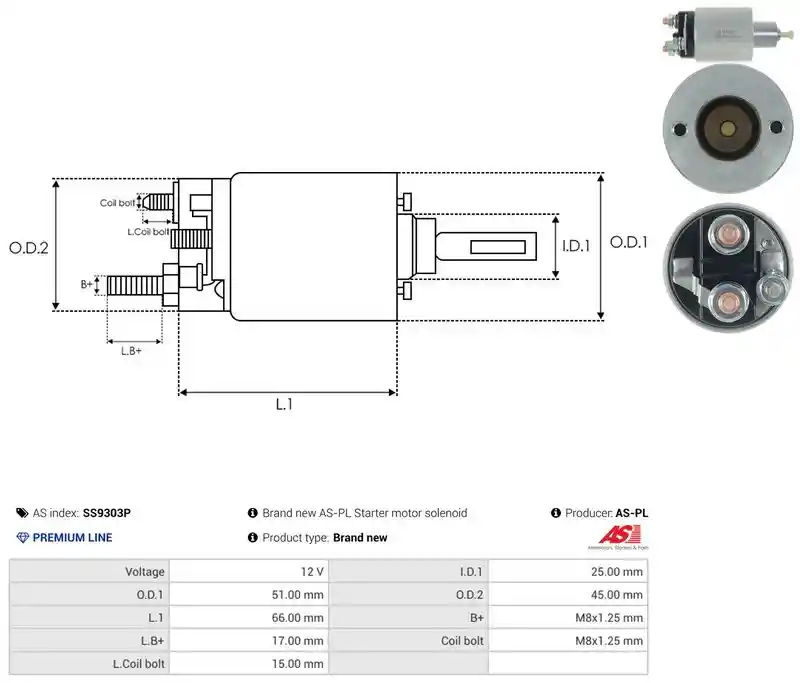 AS-PL SS9303P