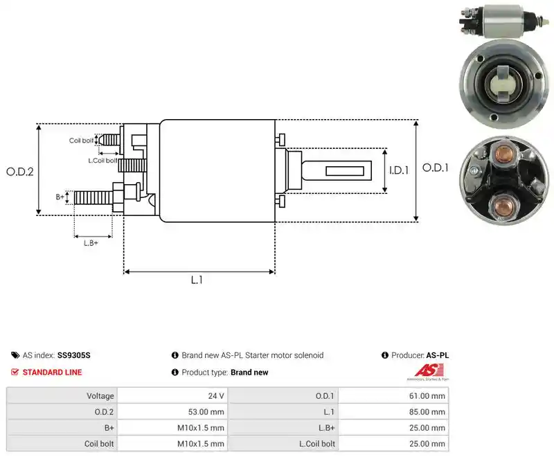 AS-PL SS9305S