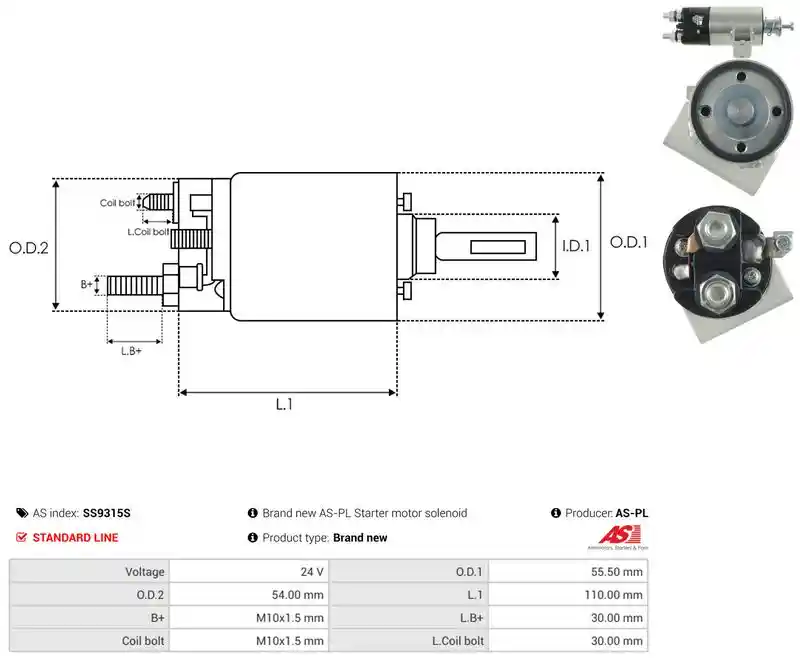 AS-PL SS9315S