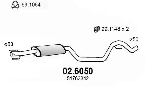 ASSO 02.6050 ASSO 02.6050