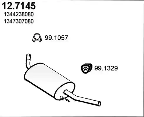 ASSO 12.7145 ASSO 12.7145