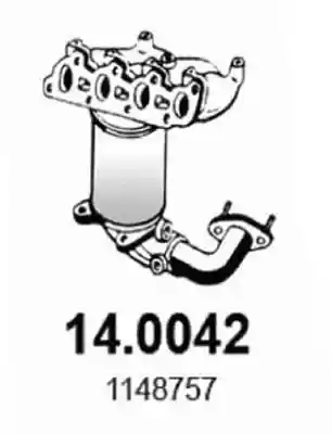 ASSO 14.0042 ASSO 14.0042