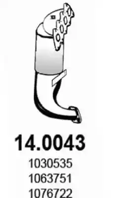 ASSO 14.0043 ASSO 14.0043