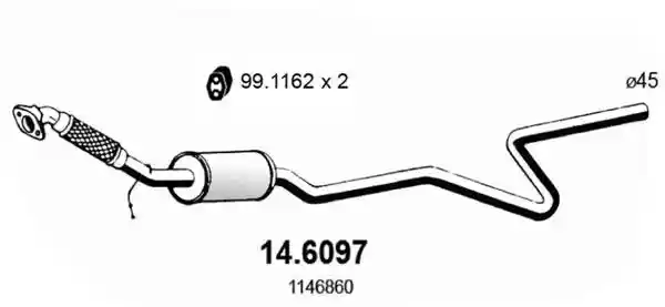 ASSO 14.6097 ASSO 14.6097