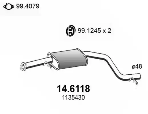 ASSO 14.6118 ASSO 14.6118