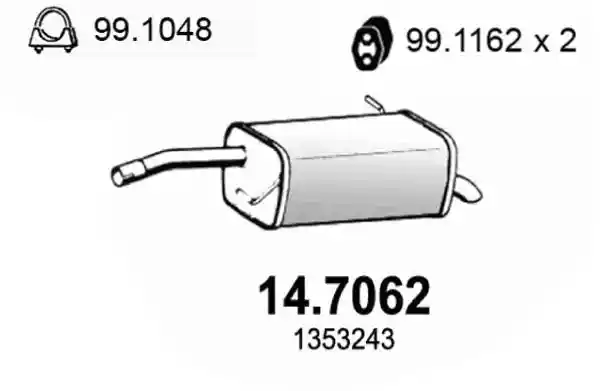 ASSO 14.7062 ASSO 14.7062