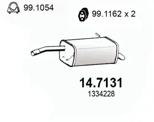 ASSO 14.7131 ASSO 14.7131